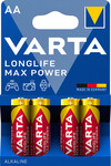 Varta 4706 Longlife Max Power AA B4, Art.-Nr. 513187 - Akku Mäser - B2B-Shop