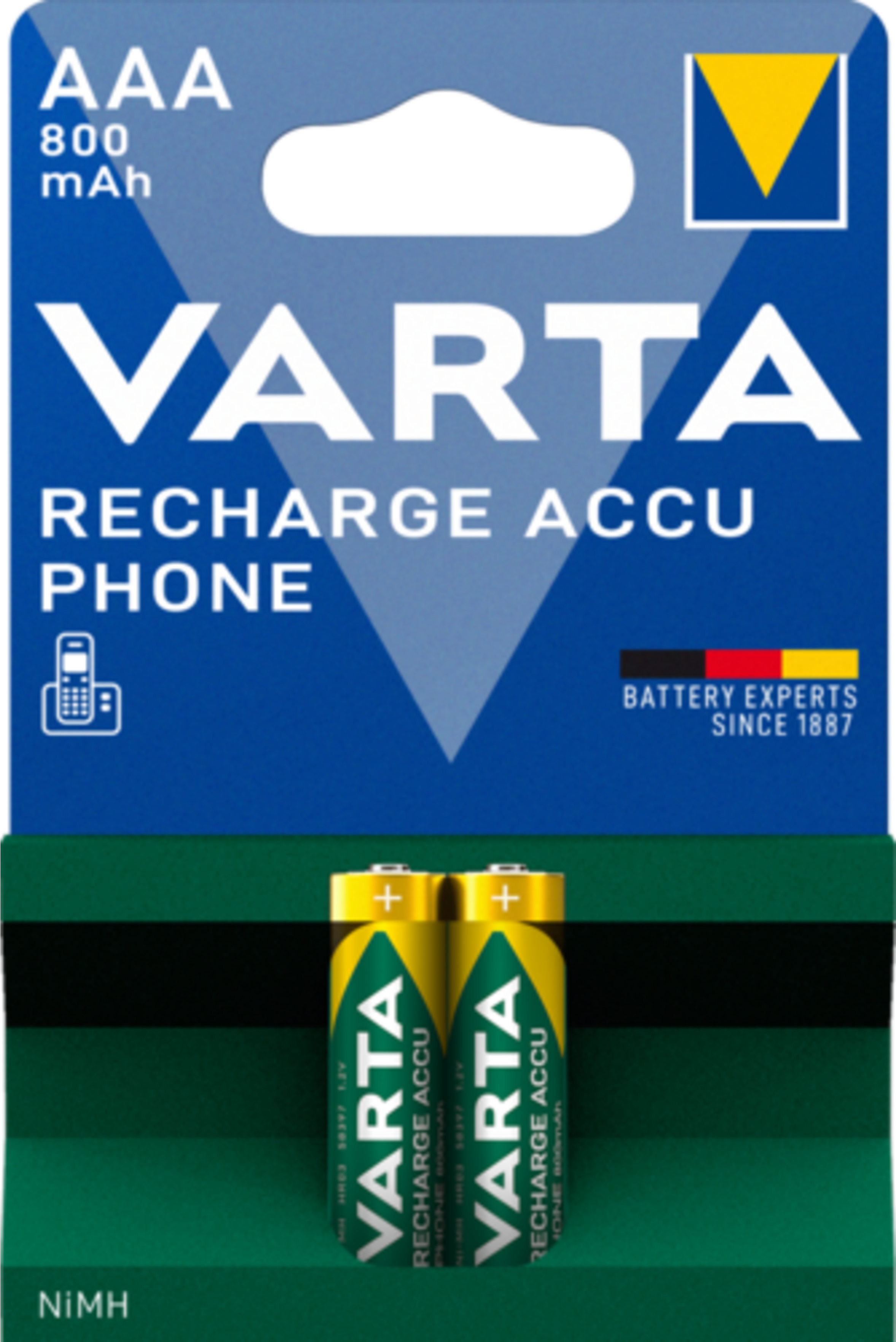 Varta 58398 Recharge Accu Phone AAA, Art.-Nr. 513325 - Akku Mäser - B2B-Shop Varta 58398 Recharge Accu Phone AAA, Art.-Nr. 513325 - Akku Mäser - B2B-Shop
