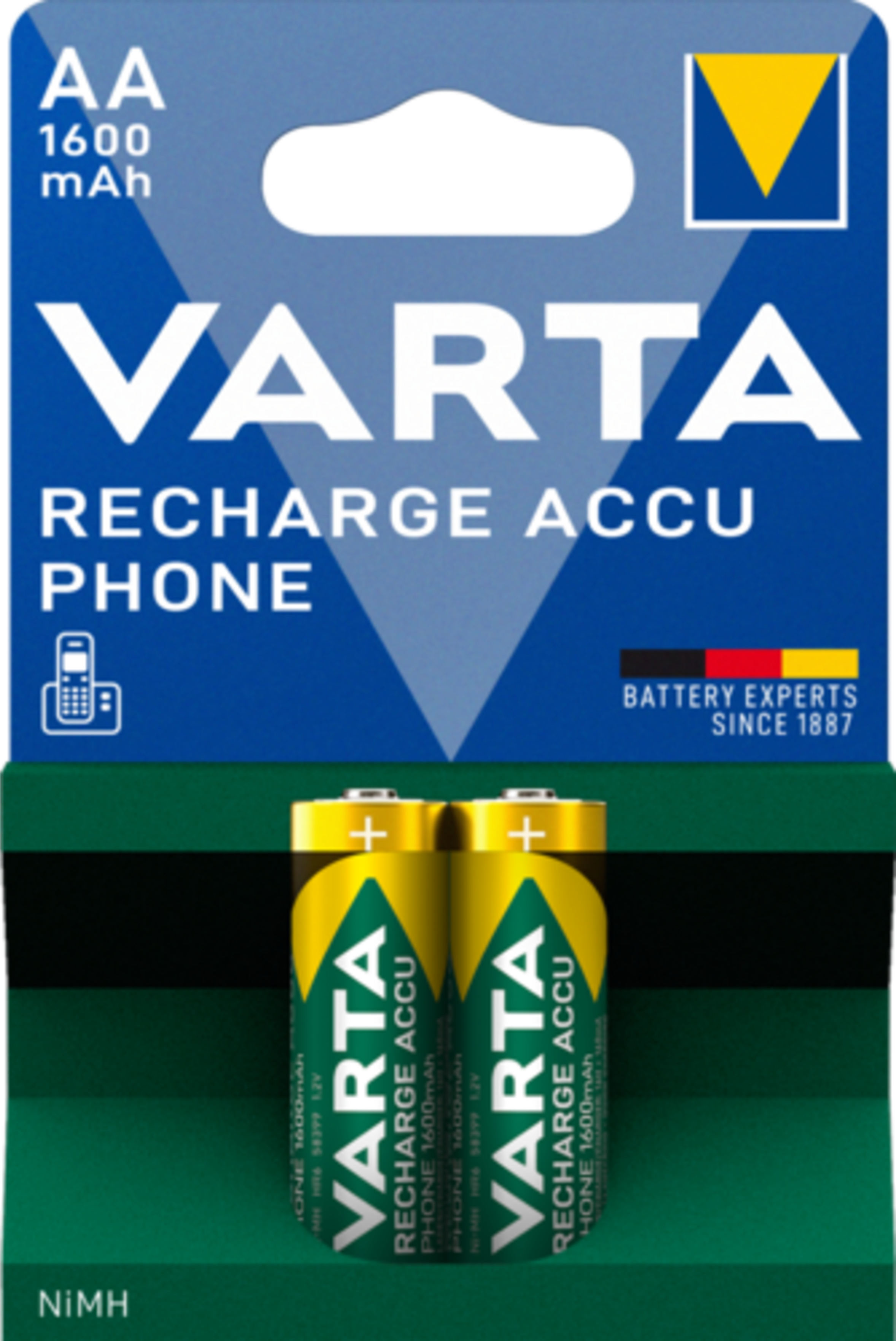 Varta 58399 Recharge Accu Phone AA, Art.-Nr. 513326 - Akku Mäser - B2B-Shop