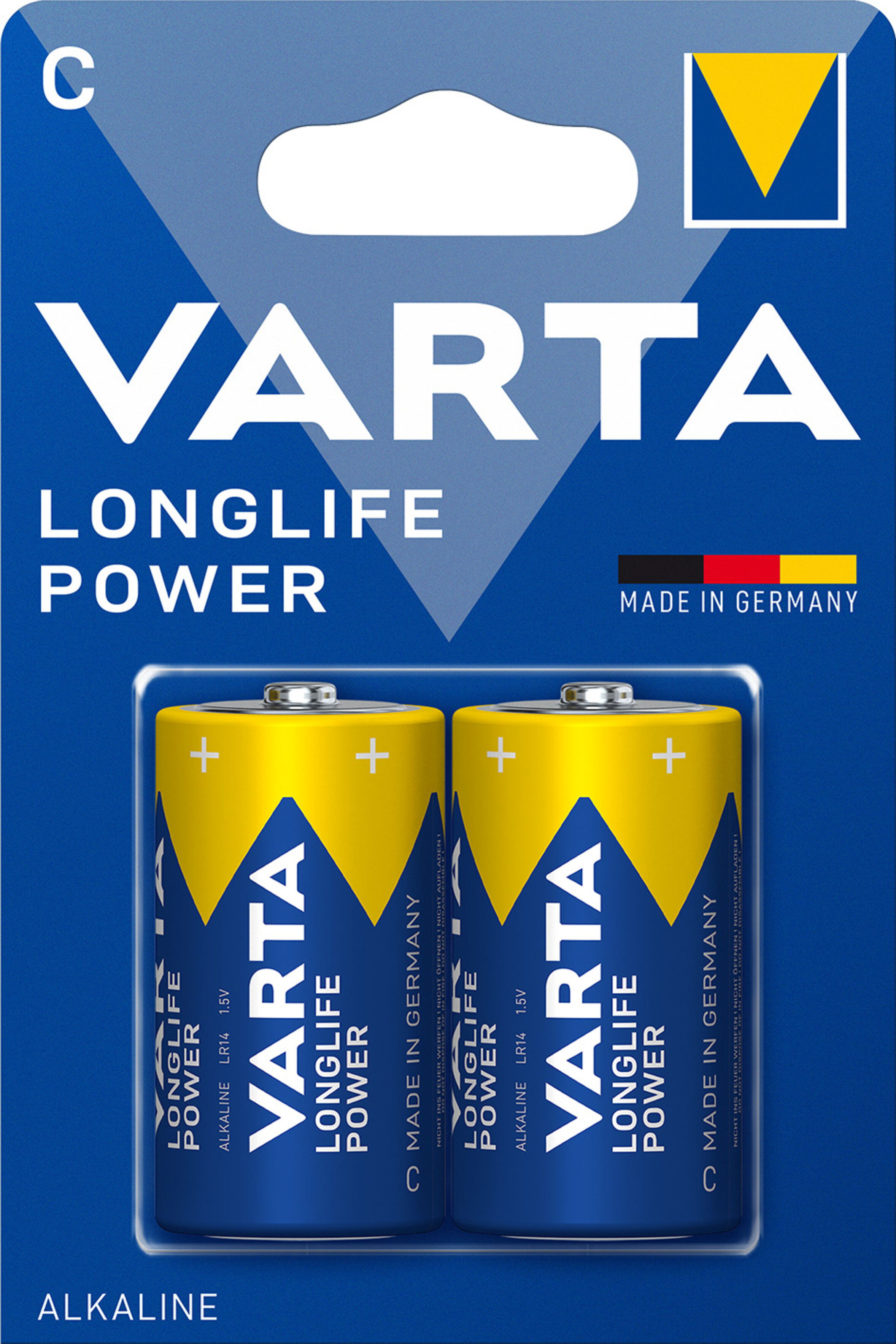 Varta 4914 Longlife Power C B2, Art.-Nr. 107193 - Akku Mäser - B2B-Shop
