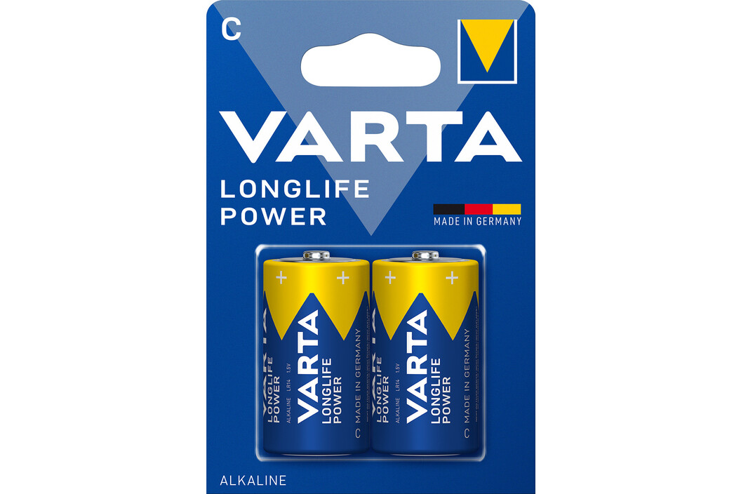 Varta 4914 Longlife Power C B2, Art.-Nr. 107193 - Akku Mäser - B2B-Shop