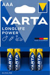Varta 4903 Longlife Power AAA B4, Art.-Nr. 112828 - Akku Mäser - B2B-Shop