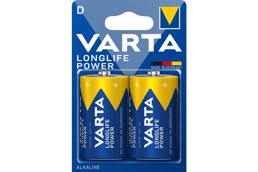 Varta 4920 Longlife Power D B2, Art.-Nr. 112958 - Akku Mäser - B2B-Shop