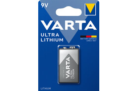 Varta 6122 Lithium 9V B1, Art.-Nr. 502533 - Akku Mäser - B2B-Shop