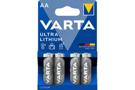 Varta 6106 Lithium AA B4, Art.-Nr. 513315 - Akku Mäser - B2B-Shop