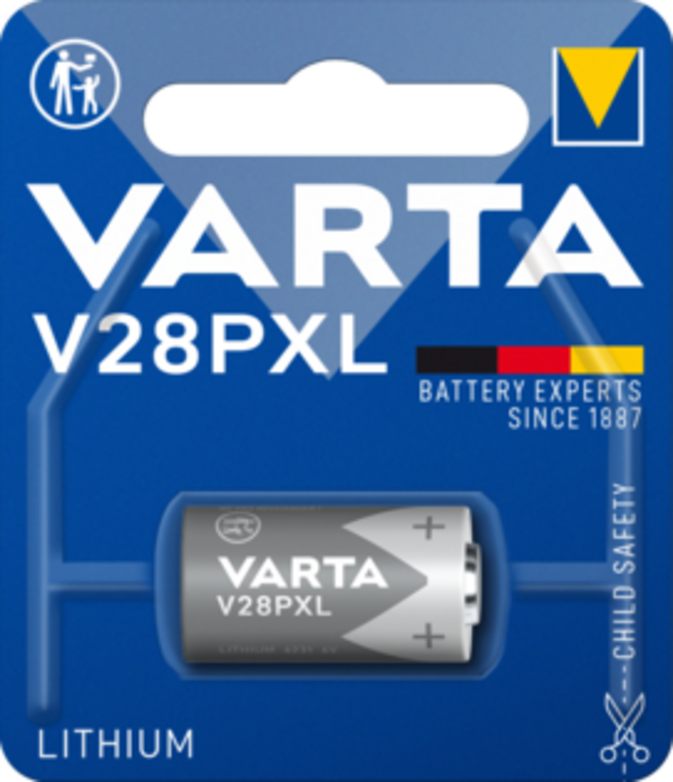 Varta 6231 28PXL B1, Art.-Nr. 3233 - Akku Mäser - B2B-Shop