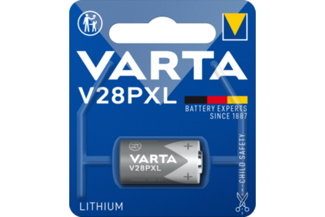 Varta 6231 28PXL B1, Art.-Nr. 3233 - Akku Mäser - B2B-Shop