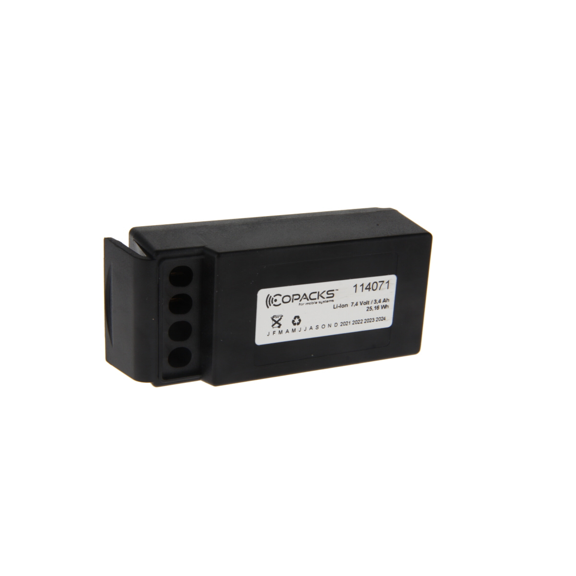 Cavotec Kranakku M9, Art.-Nr. 510694 - Akku Mäser - B2B-Shop
