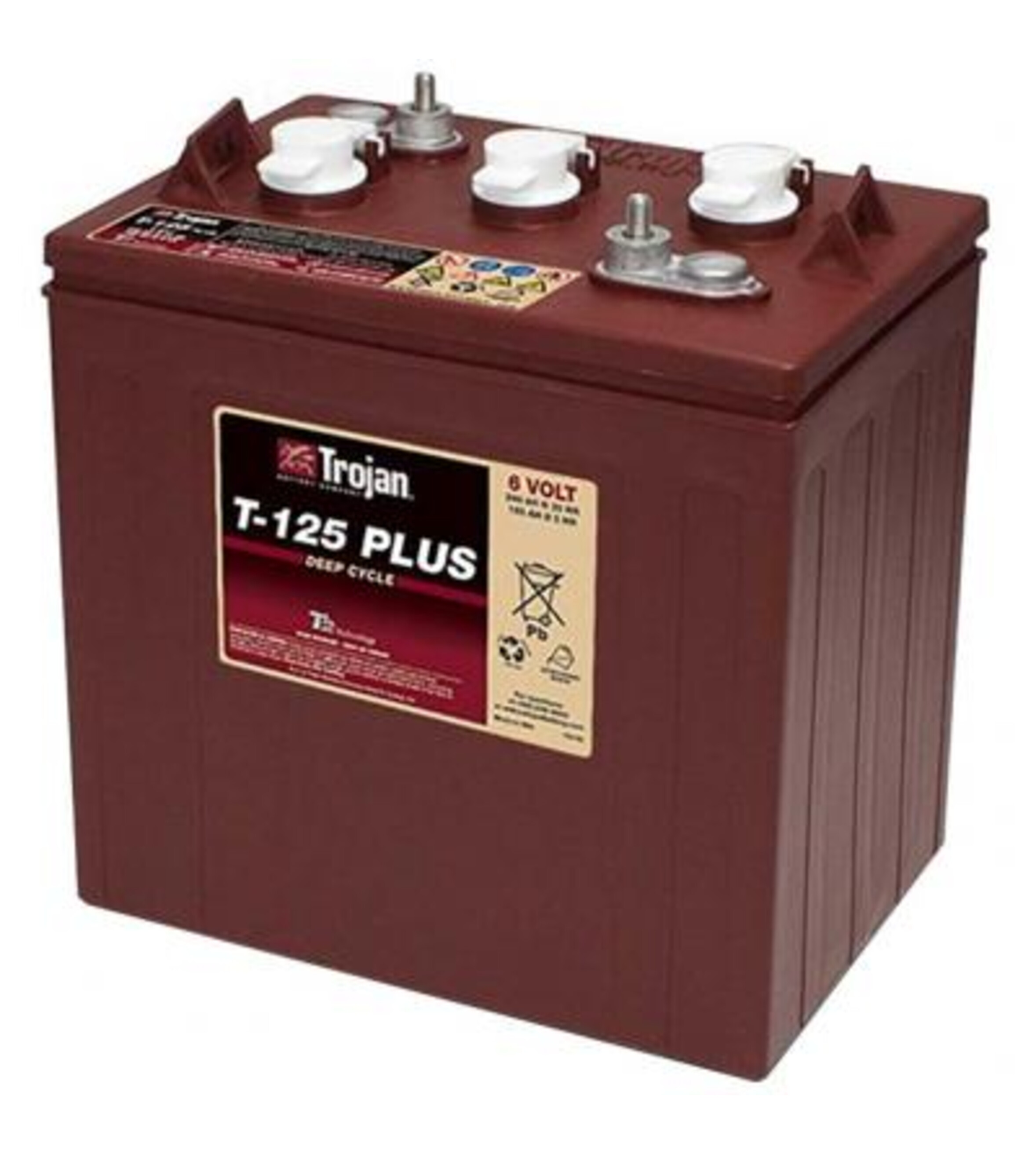 Trojan T125 Plus, Art.-Nr. 119827 - Akku Mäser - B2B-Shop