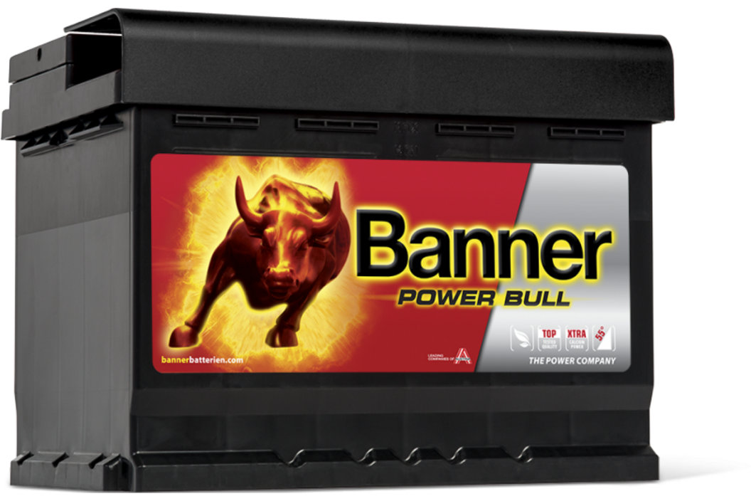 Banner Starting Bull 56009, Art.-Nr. 513381 - Akku Mäser - B2B-Shop