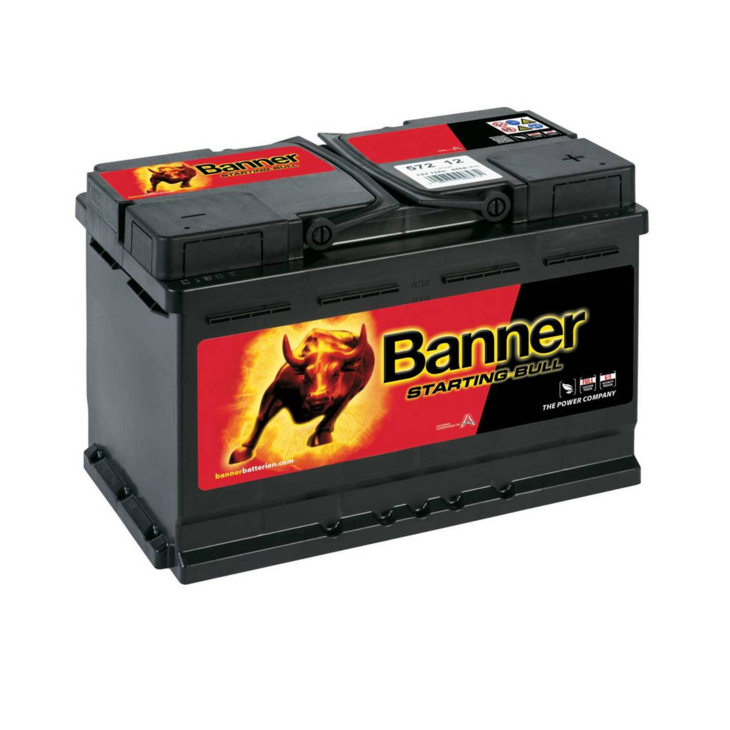 Banner Starting Bull 57212, Art.-Nr. 513383 - Akku Mäser - B2B-Shop