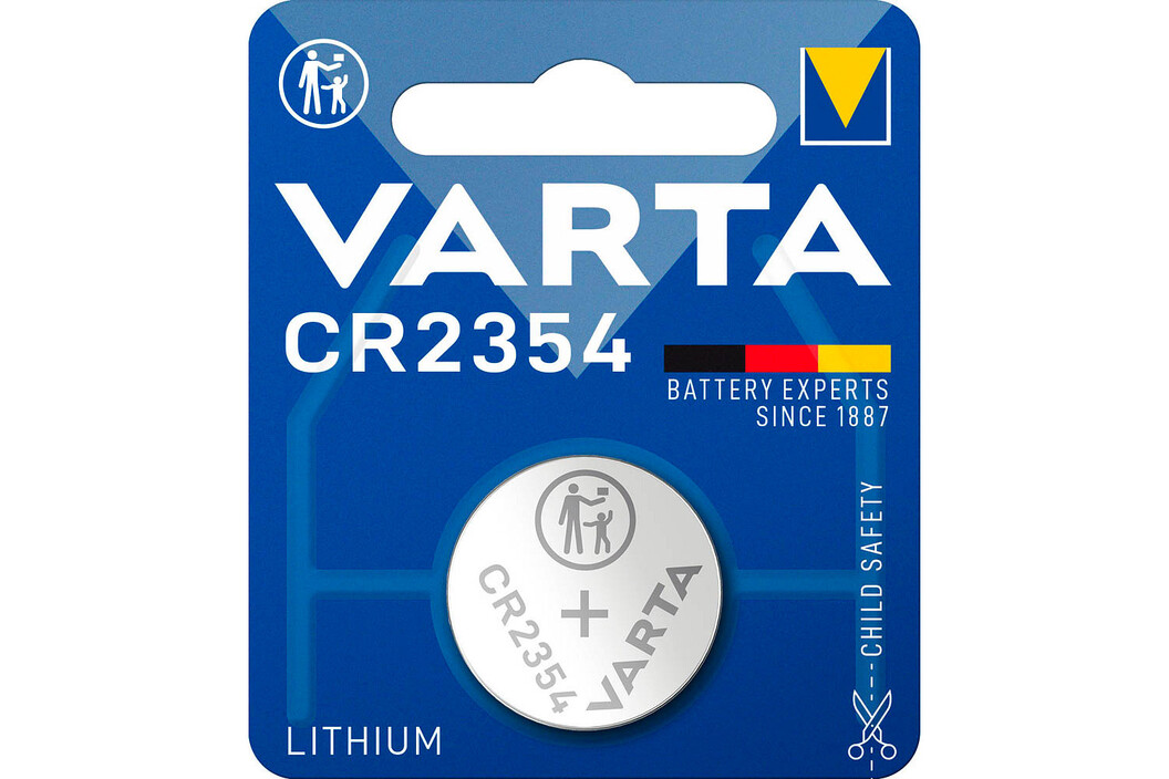 Varta CR2354 B1, Art.-Nr. 513387 - Akku Mäser - B2B-Shop