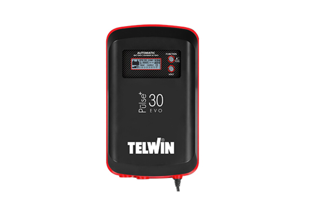 Telwin Pulse 30 EVO Ladegerät, Art.-Nr. 509304 - Akku Mäser - B2B-Shop