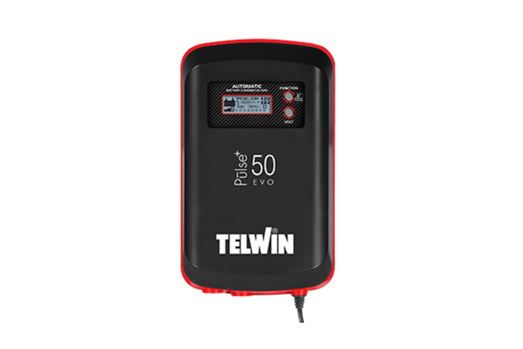 Telwin Pulse 50 EVO Ladegerät, Art.-Nr. 509305 - Akku Mäser - B2B-Shop