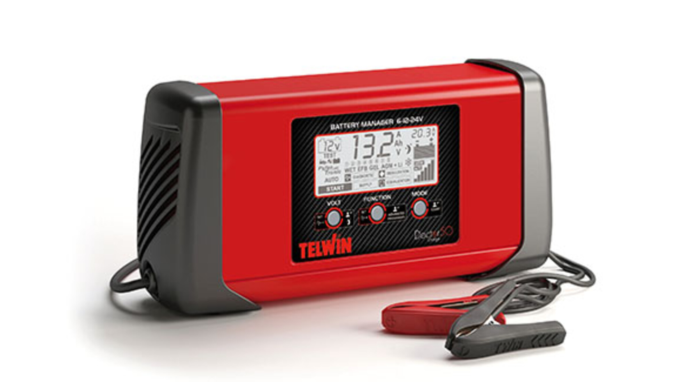 Telwin Doctor Charge 50 230V, Art.-Nr. 510456 - Akku Mäser - B2B-Shop