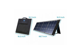 Bluetti SP120 Solar Panel 18V/120W, Art.-Nr. 510599 - Akku Mäser - B2B-Shop