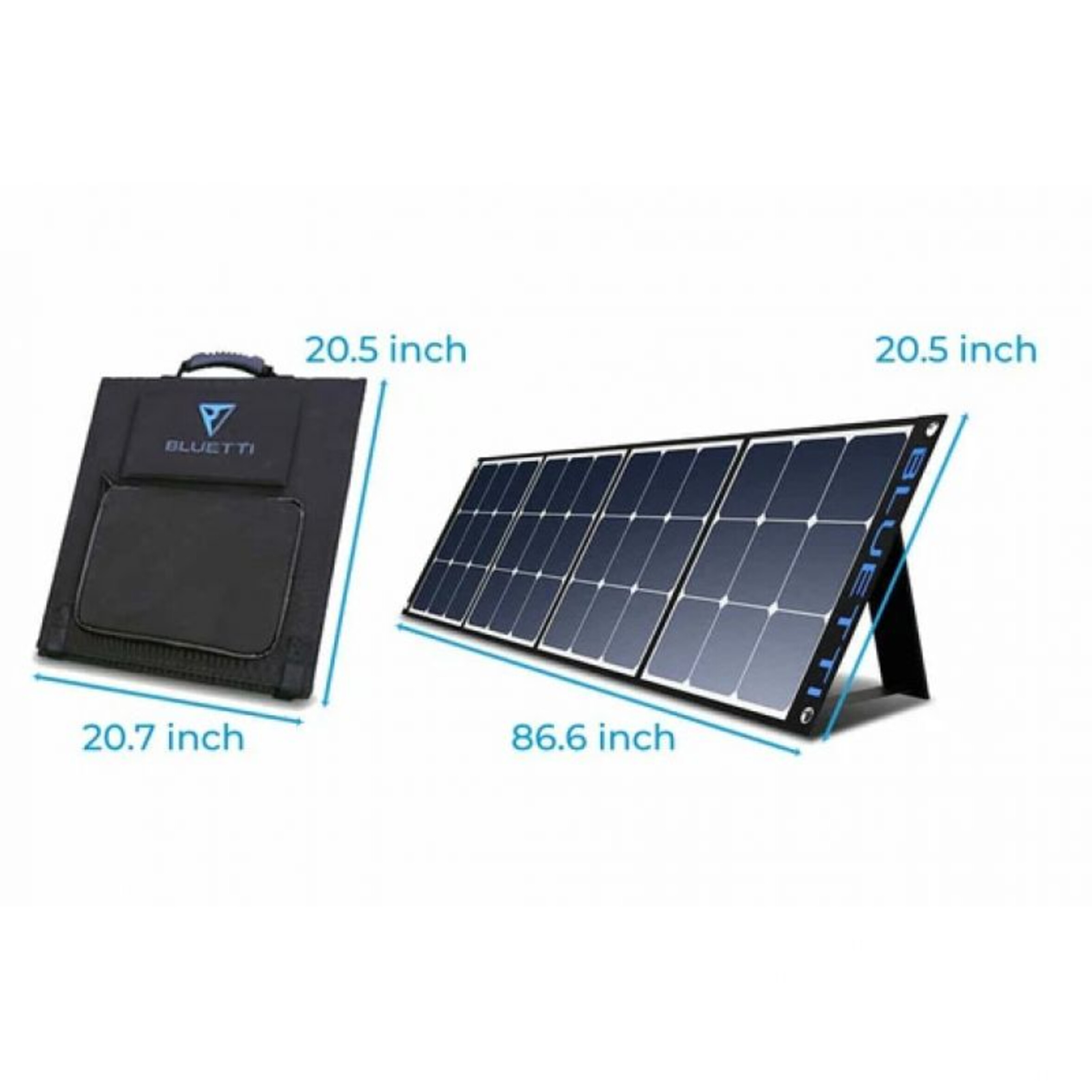 Bluetti SP200 Solar Panel 34V/200W, Art.-Nr. 510600 - Akku Mäser - B2B-Shop