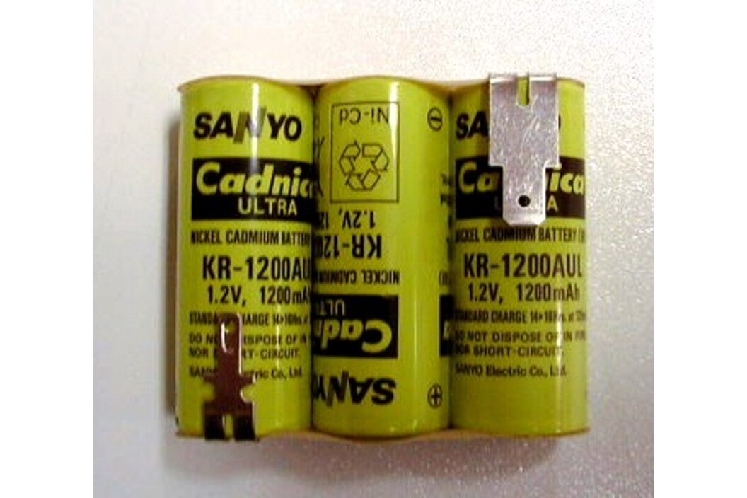 Wolf Akkupack, Art.-Nr. 120265 - Akku Mäser - B2B-Shop