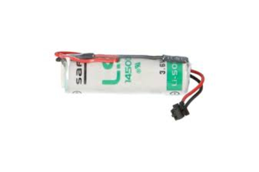 Lithium Batterie ER6VC119B mit Kabel/Stecker, Art.-Nr. 505308 - Akku Mäser - B2B-Shop