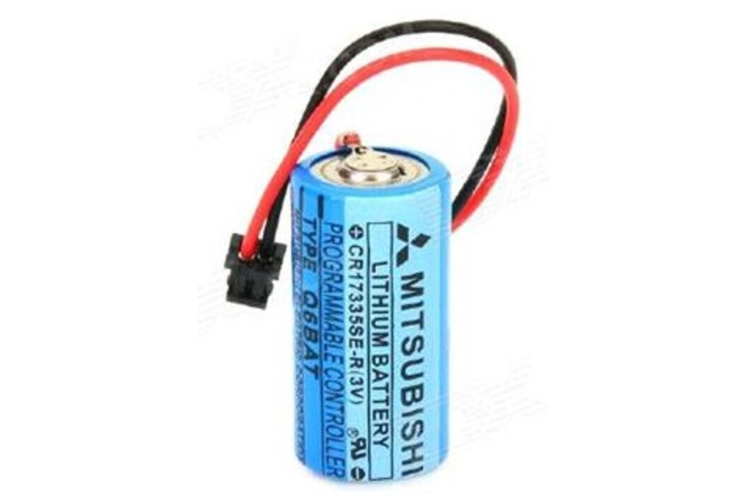 Mitsubishi Ersatzbatterie CR17335SE-R / Q6BAT, Art.-Nr. 509140 - Akku Mäser - B2B-Shop