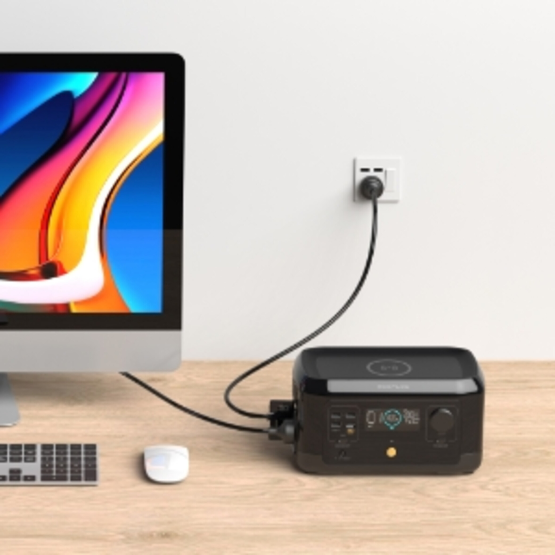 EcoFlow River mini (Wireless), Art.-Nr. 513482 - Akku Mäser - B2B-Shop