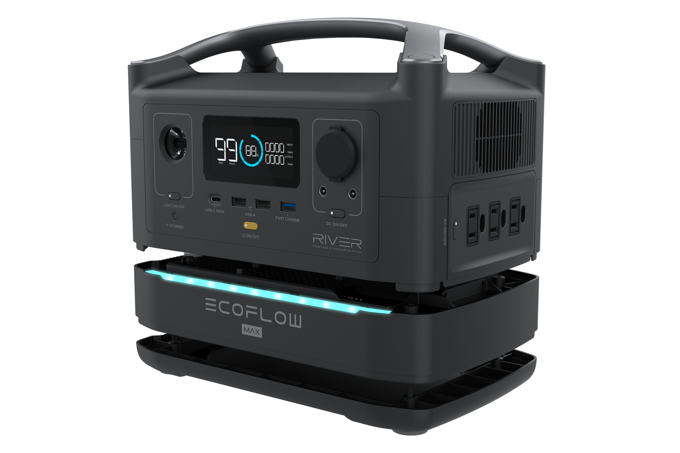 EcoFlow River Max Extra Battery, Art.-Nr. 513487 - Akku Mäser - B2B-Shop