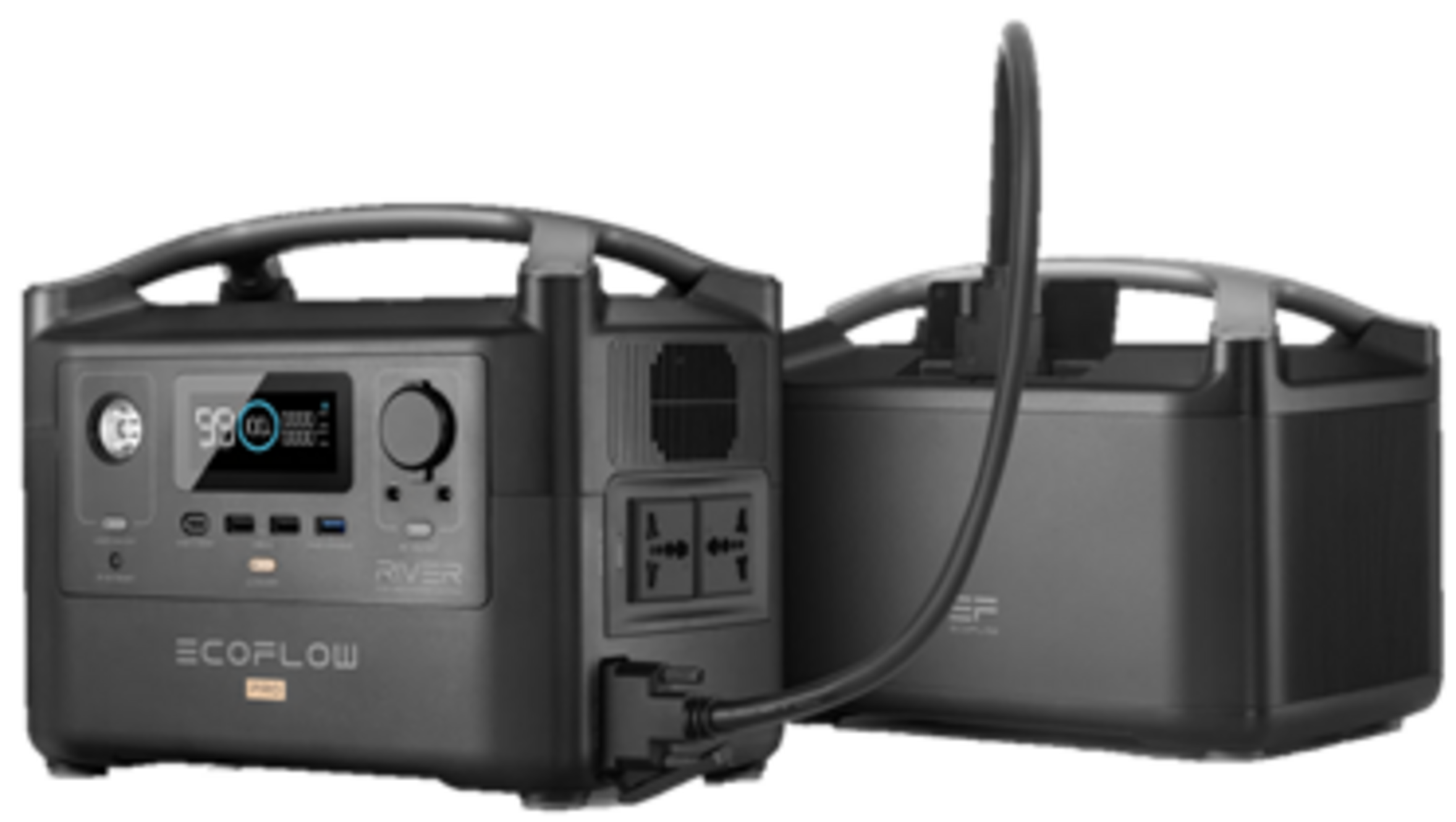 EcoFlow River Pro Extra Battery, Art.-Nr. 513490 - Akku Mäser - B2B-Shop