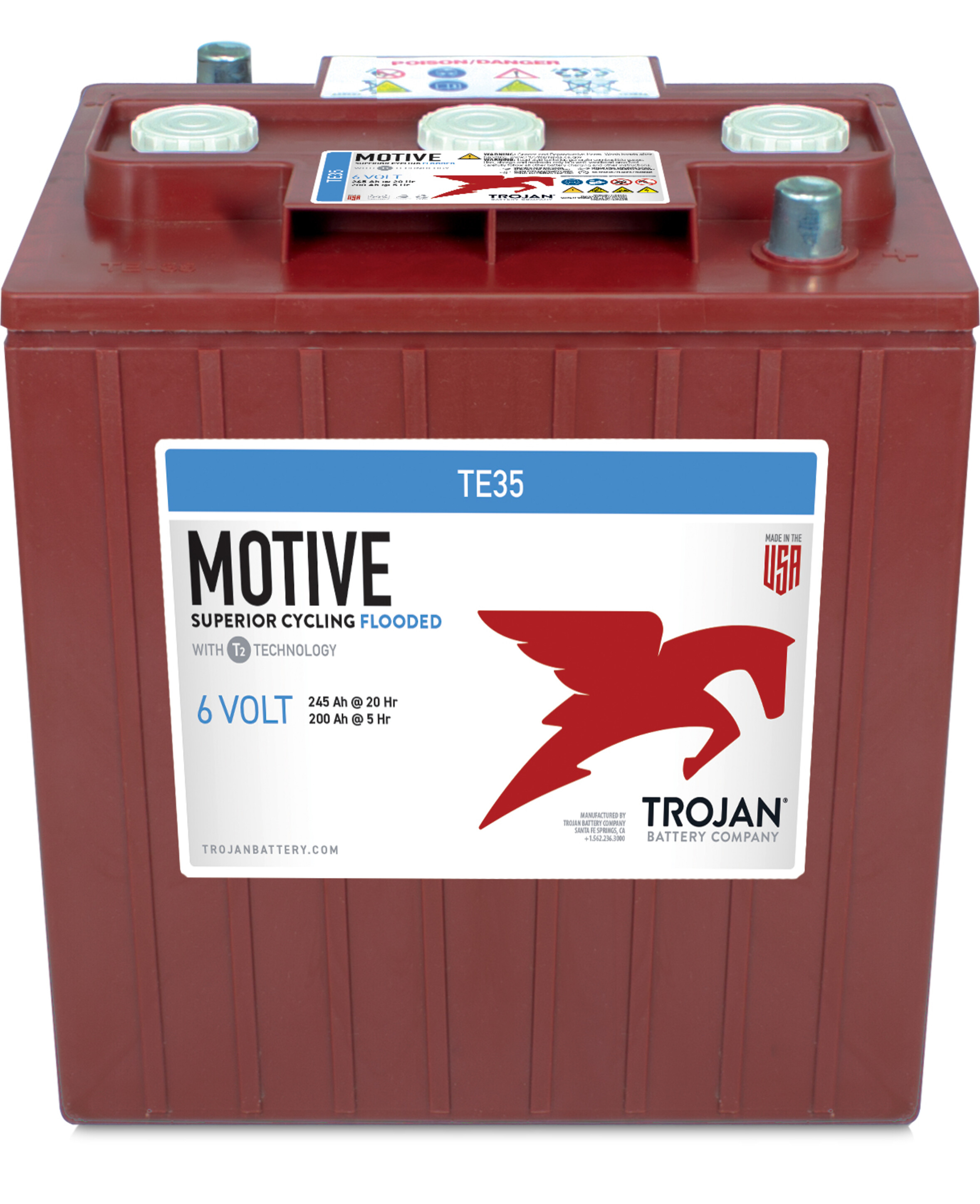 Trojan TE35, Art.-Nr. 119829 - Akku Mäser - B2B-Shop