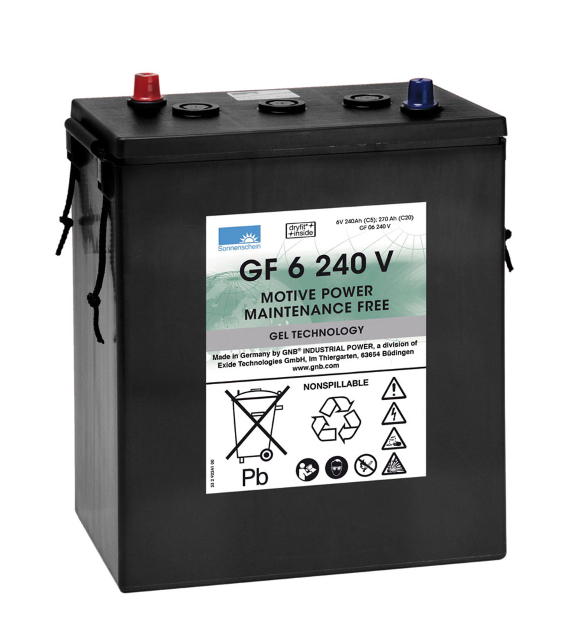 Sonnenschein GF06240V, Art.-Nr. 119846 - Akku Mäser - B2B-Shop Sonnenschein GF06240V, Art.-Nr. 119846 - Akku Mäser - B2B-Shop