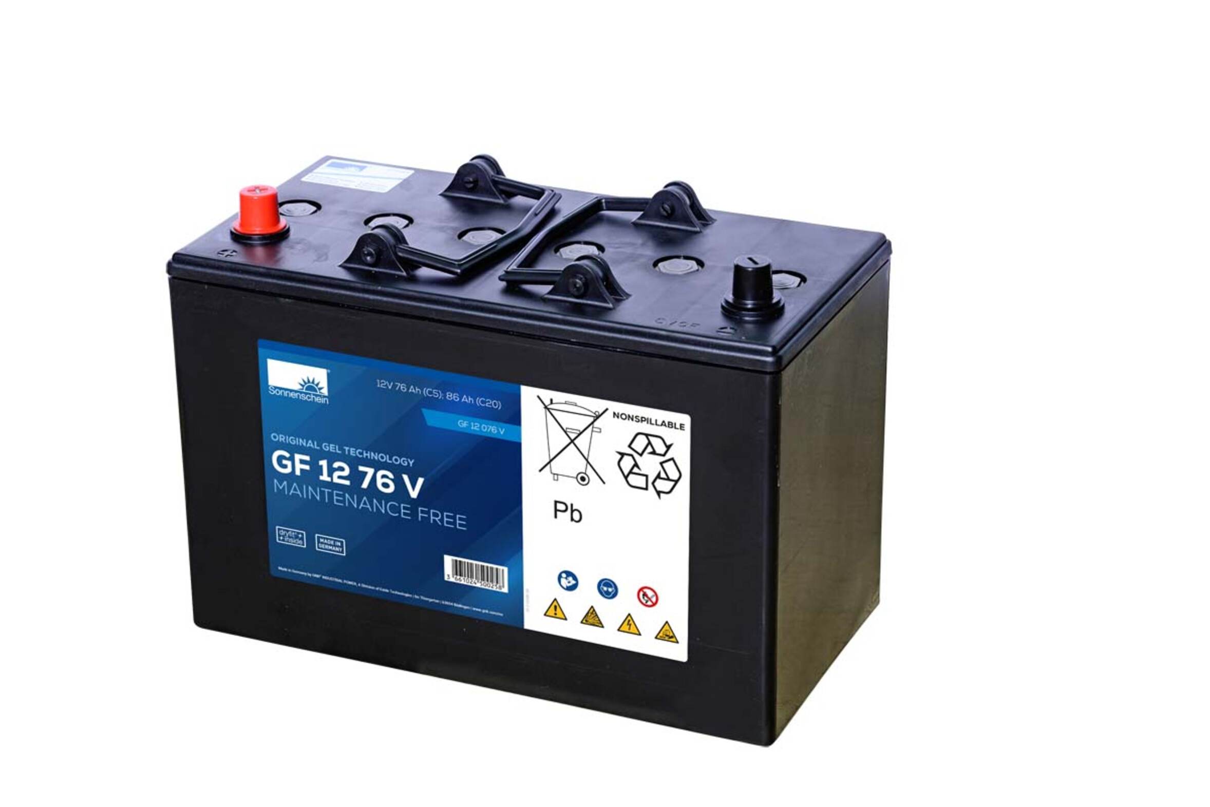 Sonnenschein GF12076V, Art.-Nr. 119849 - Akku Mäser - B2B-Shop