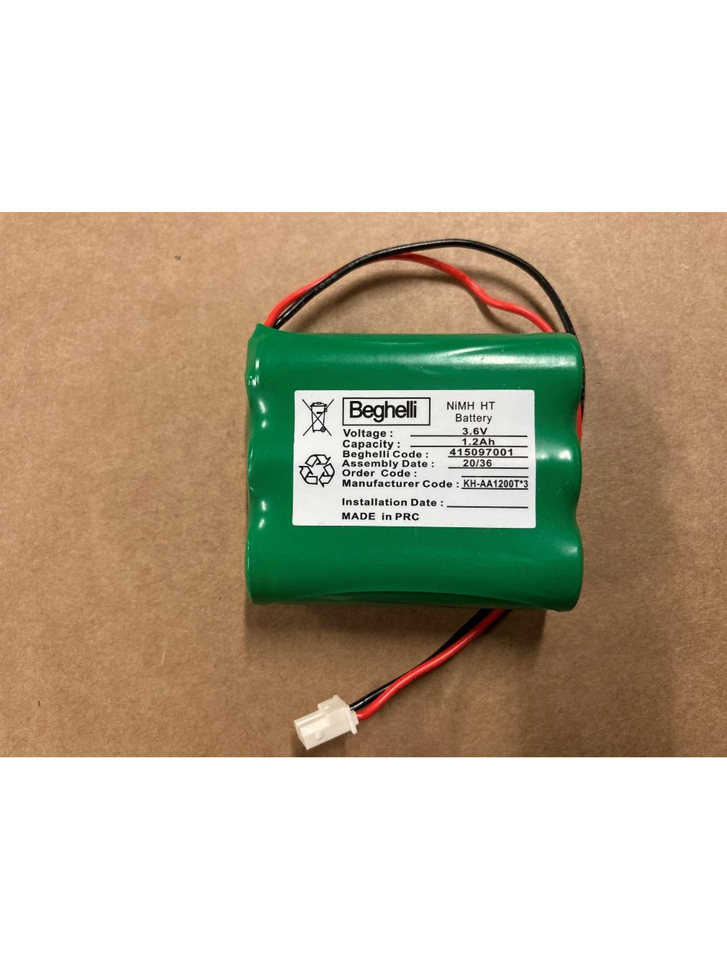 Beghelli Nachbauakku 415097001, Art.-Nr. 300110 - Akku Mäser - B2B-Shop Beghelli Nachbauakku 415097001, Art.-Nr. 300110 - Akku Mäser - B2B-Shop