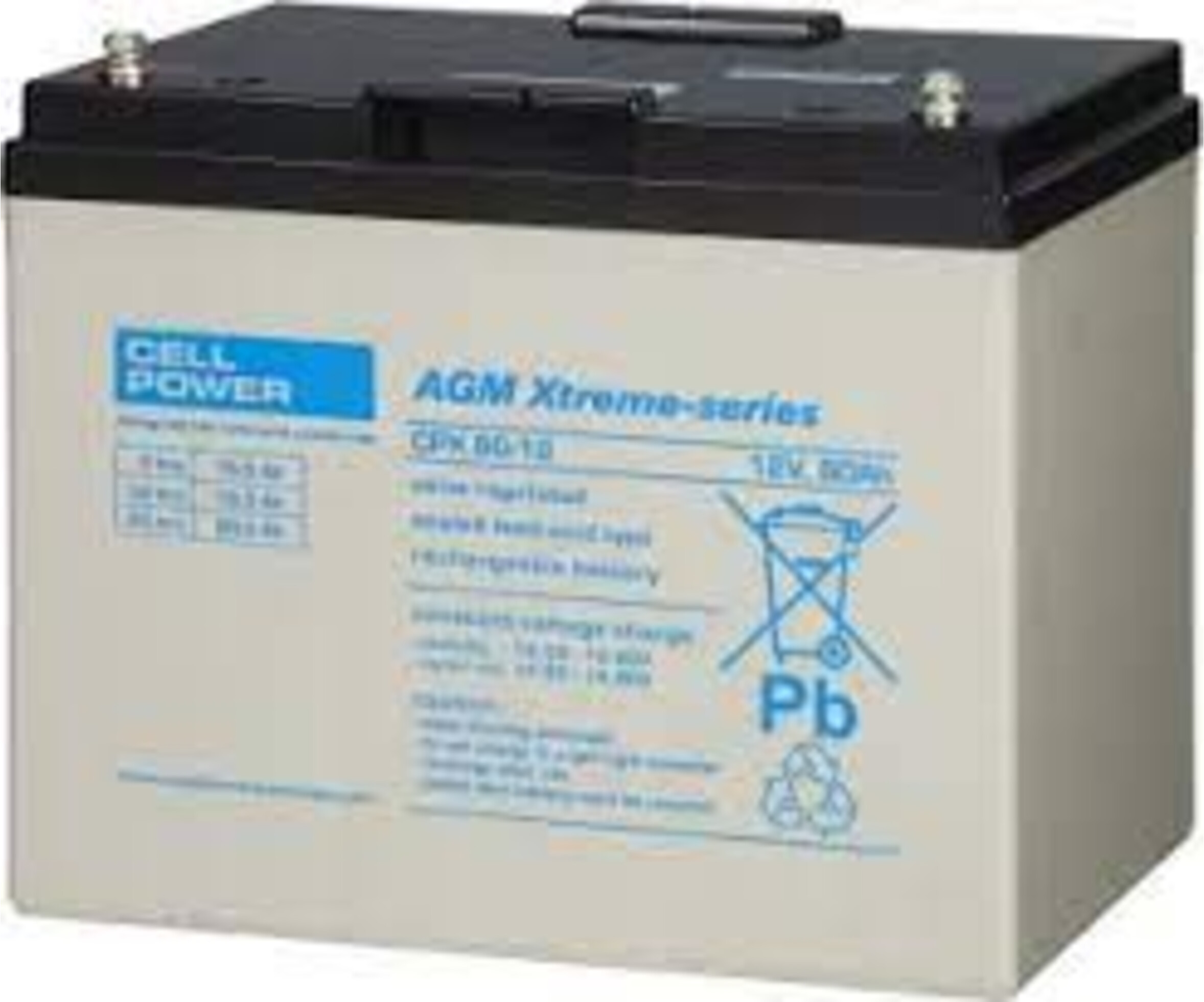 Cellpower CPX 80-12, Art.-Nr. 503973 - Akku Mäser - B2B-Shop Cellpower CPX 80-12, Art.-Nr. 503973 - Akku Mäser - B2B-Shop