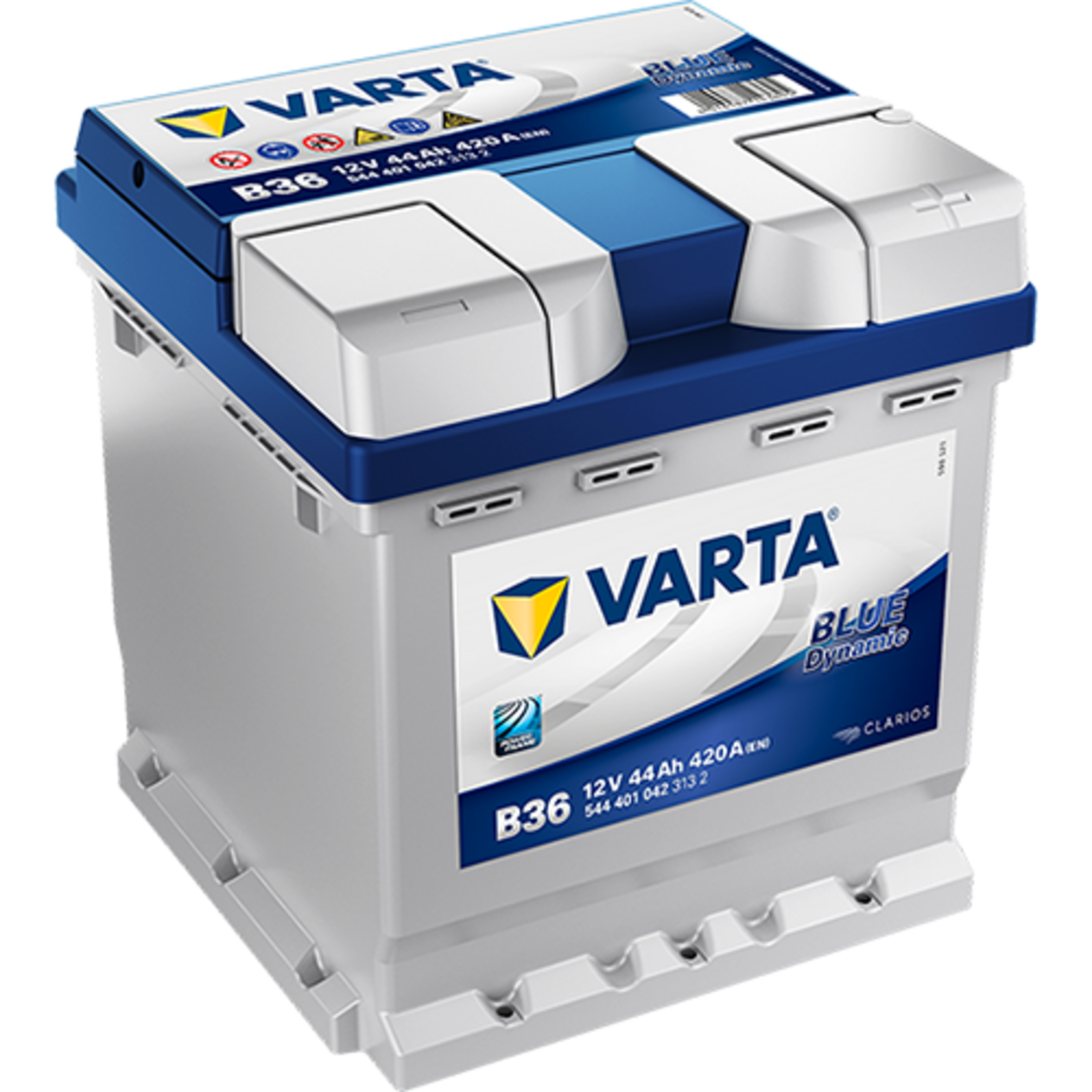 VARTA Dynamic SLI B36 544401042K262, Art.-Nr. 504593 - Akku Mäser - B2B-Shop