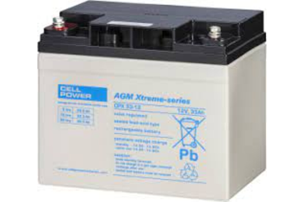 Cellpower CPX 33-12, Art.-Nr. 508563 - Akku Mäser - B2B-Shop