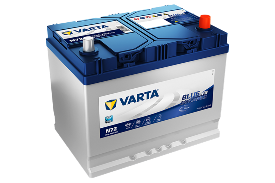 VARTA Dynamic EFB N72 572501076K262, Art.-Nr. 510212 - Akku Mäser - B2B-Shop VARTA Dynamic EFB N72 572501076K262, Art.-Nr. 510212 - Akku Mäser - B2B-Shop