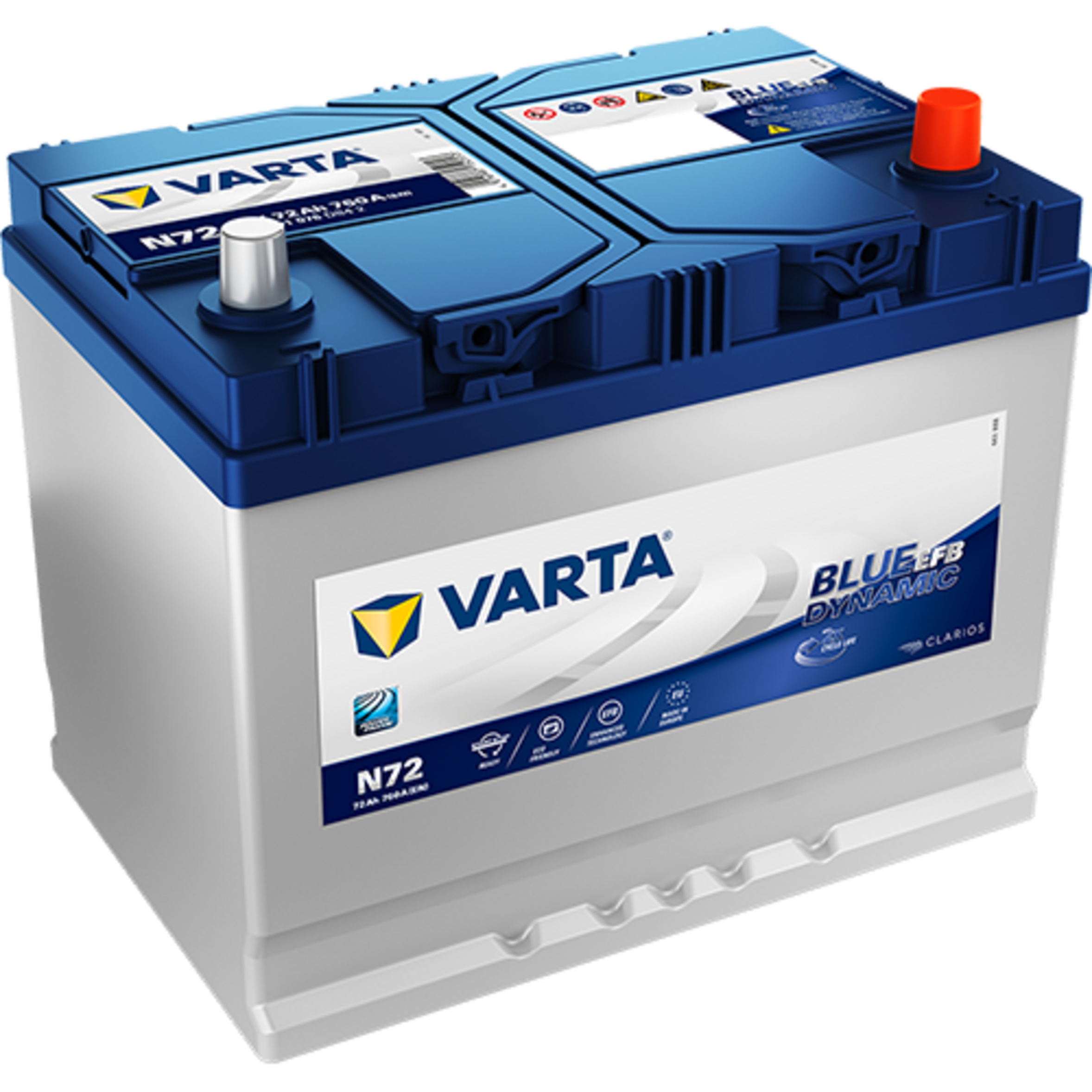 VARTA Dynamic EFB N72 572501076K262, Art.-Nr. 510212 - Akku Mäser - B2B-Shop VARTA Dynamic EFB N72 572501076K262, Art.-Nr. 510212 - Akku Mäser - B2B-Shop