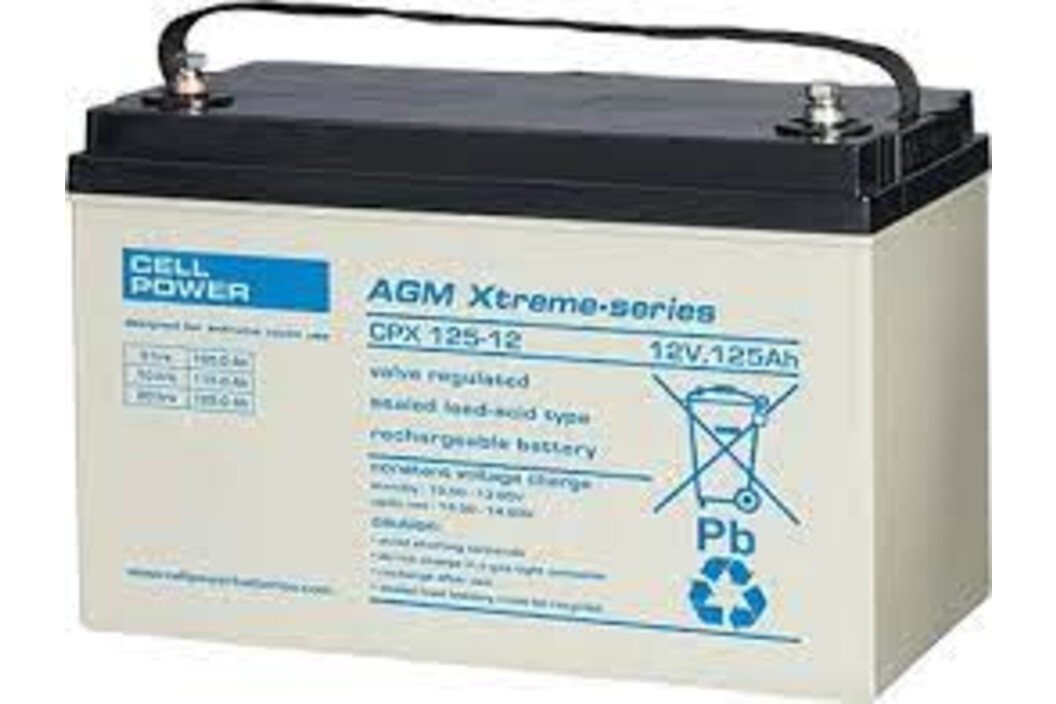 Cellpower CPX 125-12, Art.-Nr. 510614 - Akku Mäser - B2B-Shop