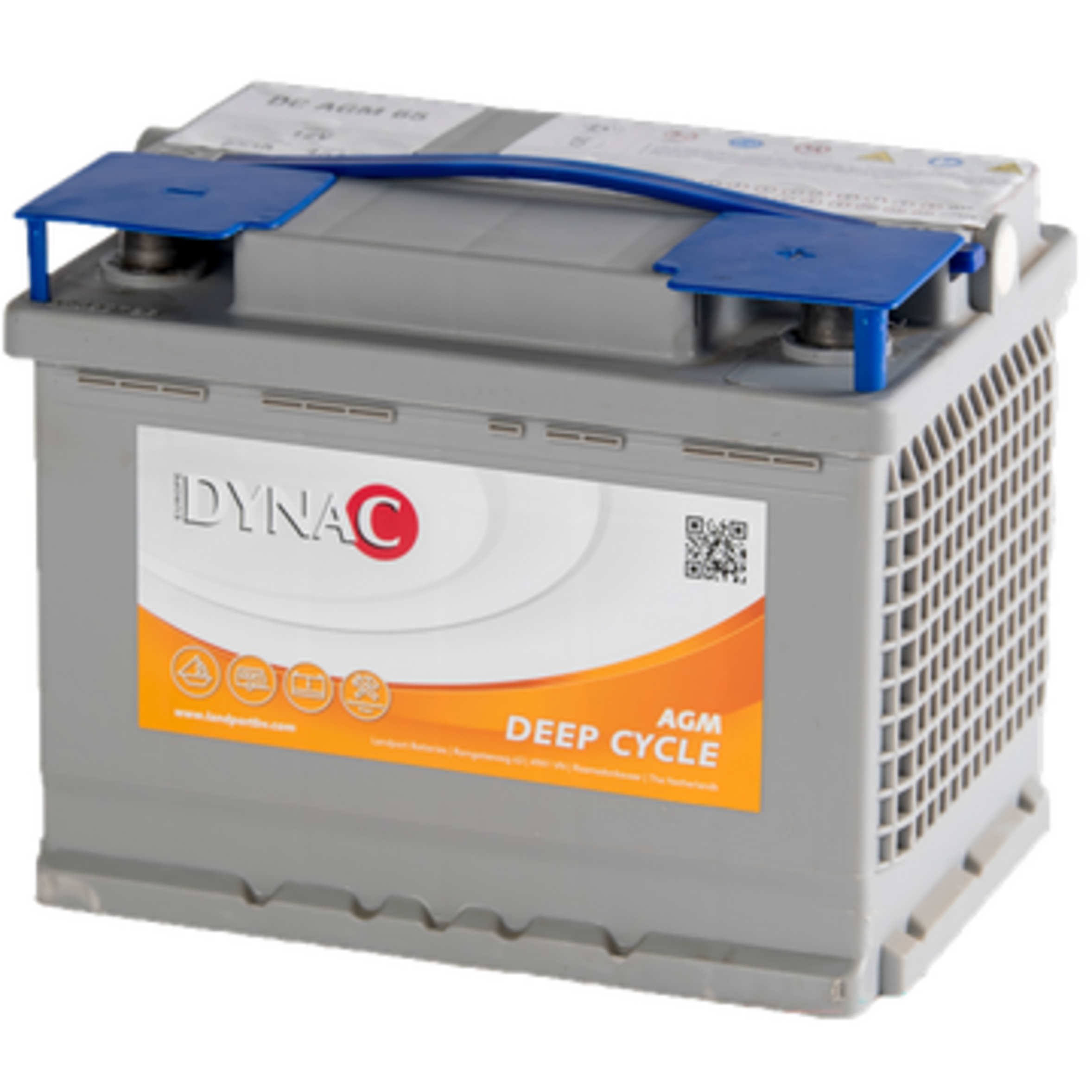 Dynac Deep Cycle AGM DC 65, Art.-Nr. 513240 - Akku Mäser - B2B-Shop