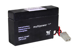 Multipower MP0,8-12-AMP, Art.-Nr. 502959 - Akku Mäser - B2B-Shop