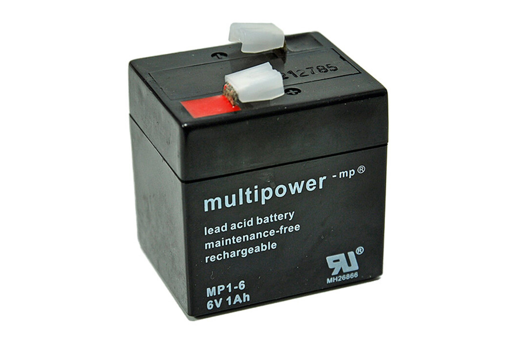 Multipower MP1-6, Art.-Nr. 116448 - Akku Mäser - B2B-Shop