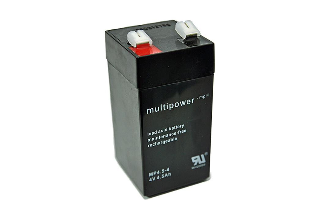 Multipower MP4,5-4, Art.-Nr. 503946 - Akku Mäser - B2B-Shop