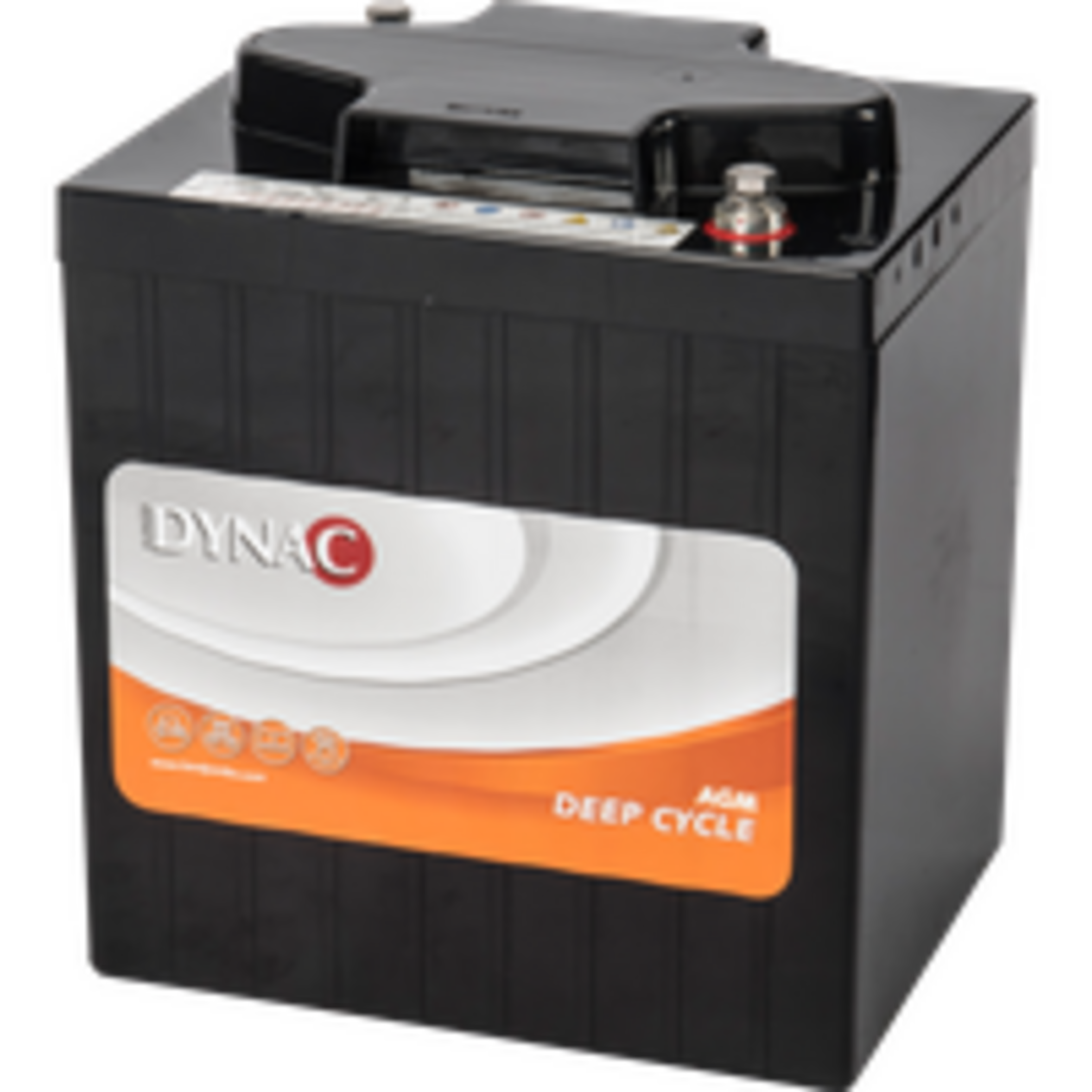 Dynac Deep Cycle DC DTA6245, Art.-Nr. 513468 - Akku Mäser - B2B-Shop