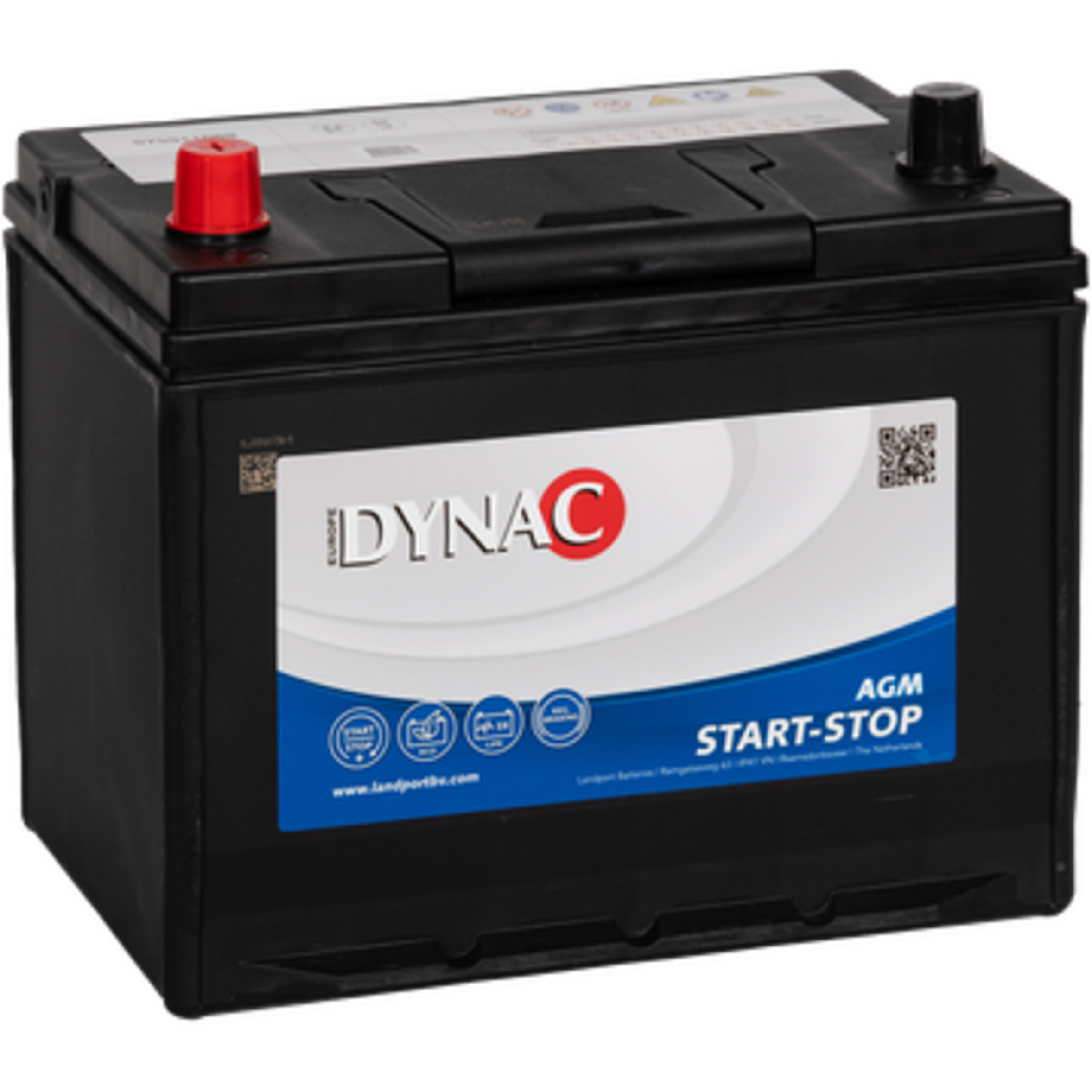 Dynac Start Stop AGM 575911069, Art.-Nr. 513630 - Akku Mäser - B2B-Shop