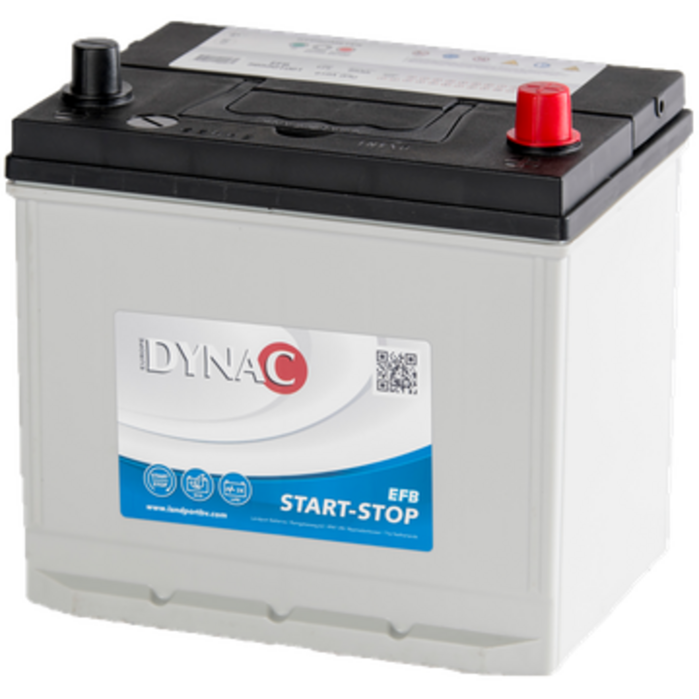 Dynac Start Stop EFB 565501061, Art.-Nr. 513638 - Akku Mäser - B2B-Shop