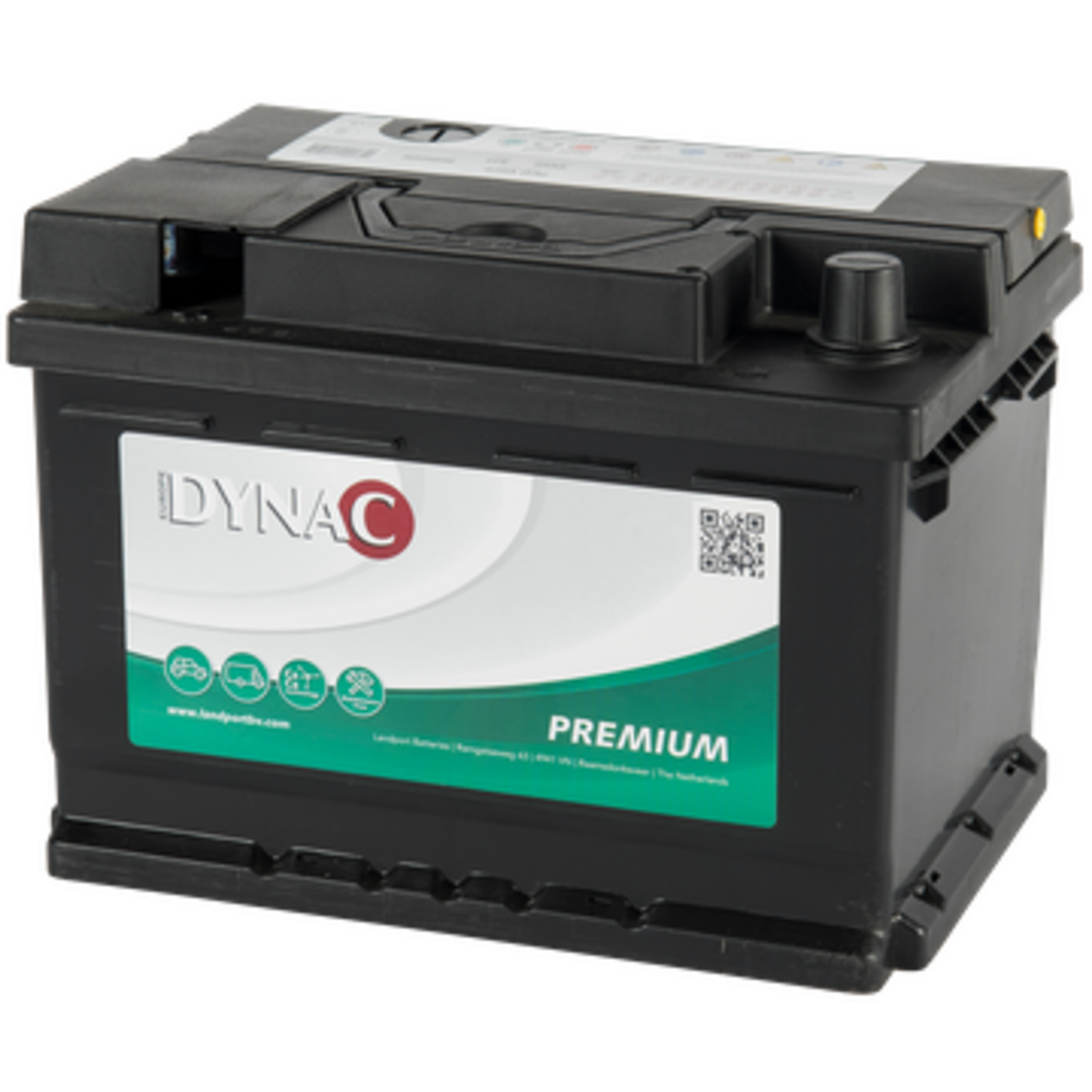 Dynac Premium MF 55565L, Art.-Nr. 513651 - Akku Mäser - B2B-Shop