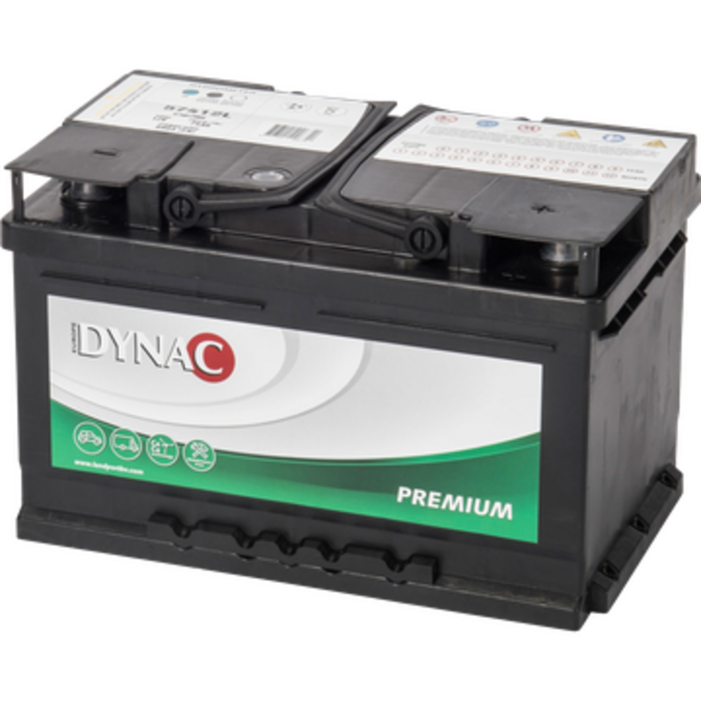 Dynac Premium MF 57412L, Art.-Nr. 513655 - Akku Mäser - B2B-Shop