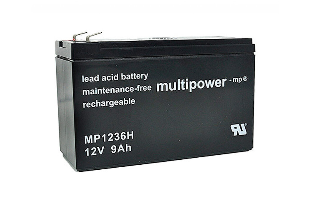 Multipower MP1236H, Art.-Nr. 513764 - Akku Mäser - B2B-Shop