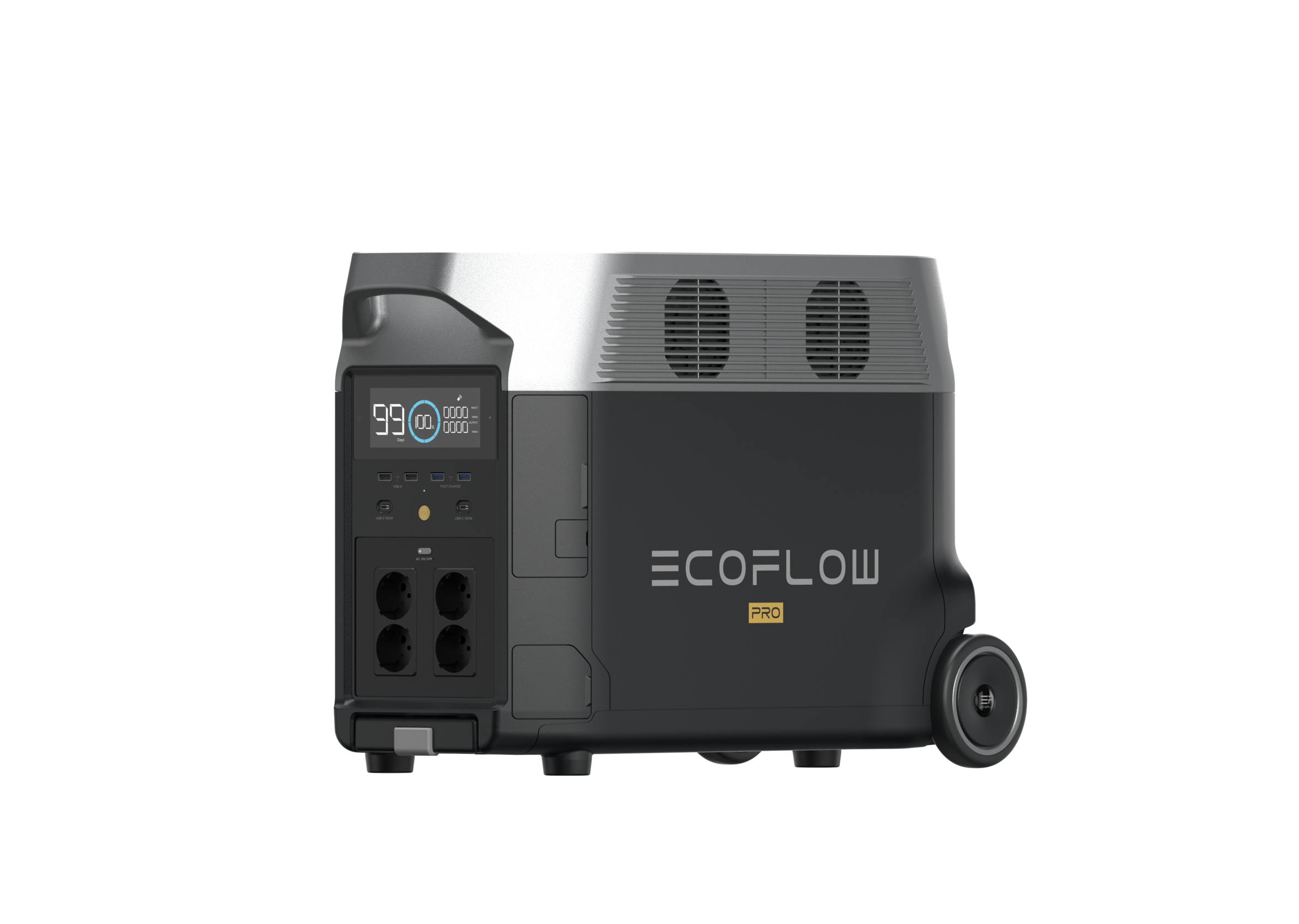 EcoFlow Delta PRO Batterie, Art.-Nr. 513481 - Akku Mäser - B2B-Shop