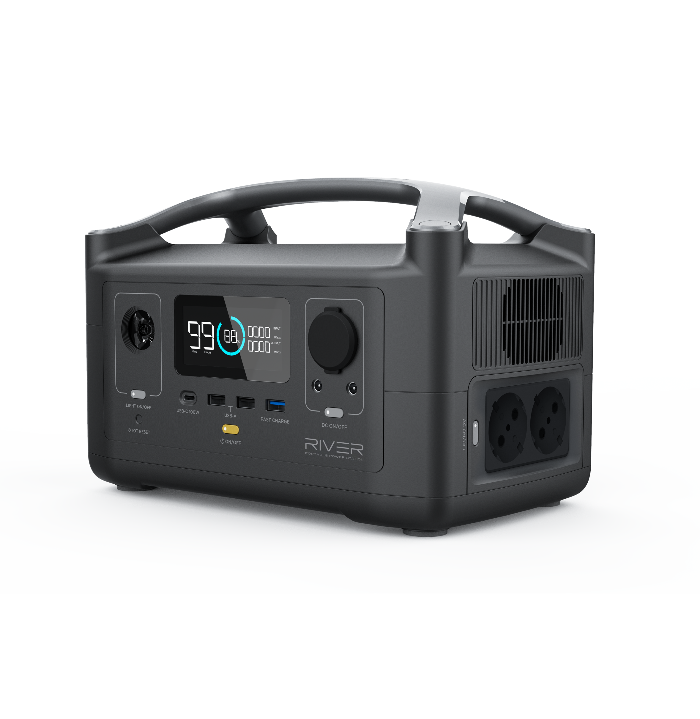 EcoFlow River Battery, Art.-Nr. 513485 - Akku Mäser - B2B-Shop