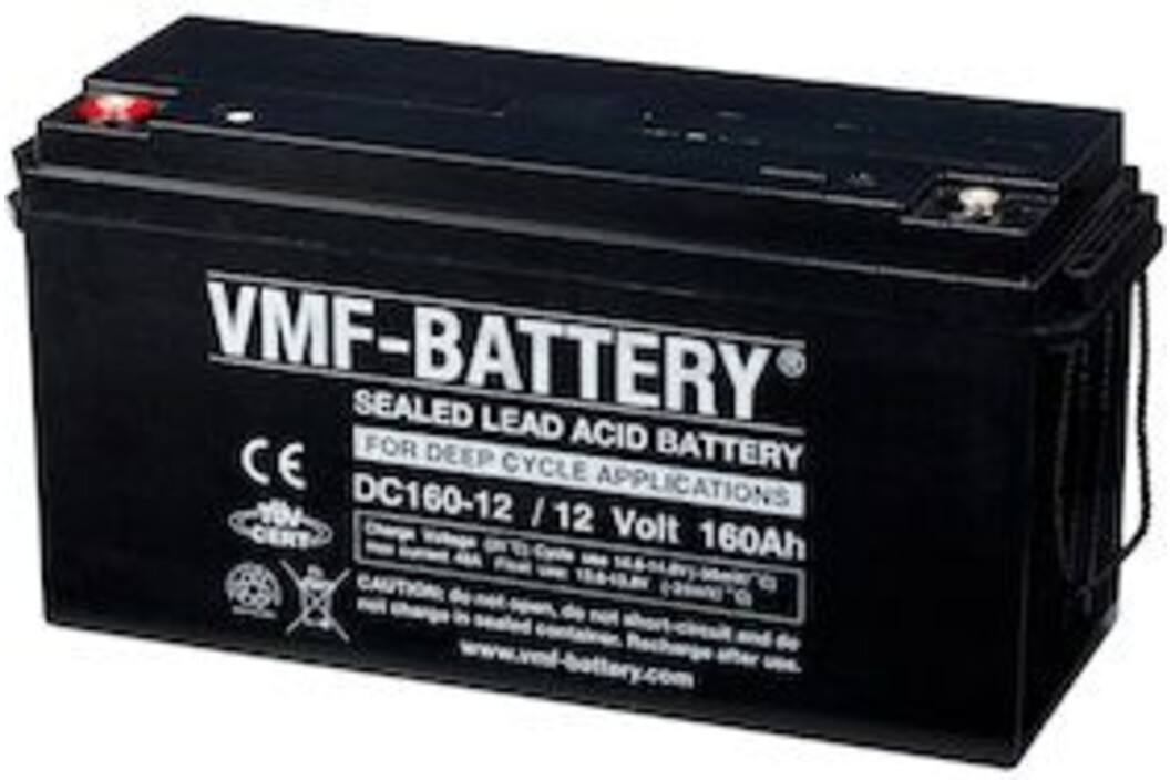 VMF DC 160-12, Art.-Nr. 513623 - Akku Mäser - B2B-Shop